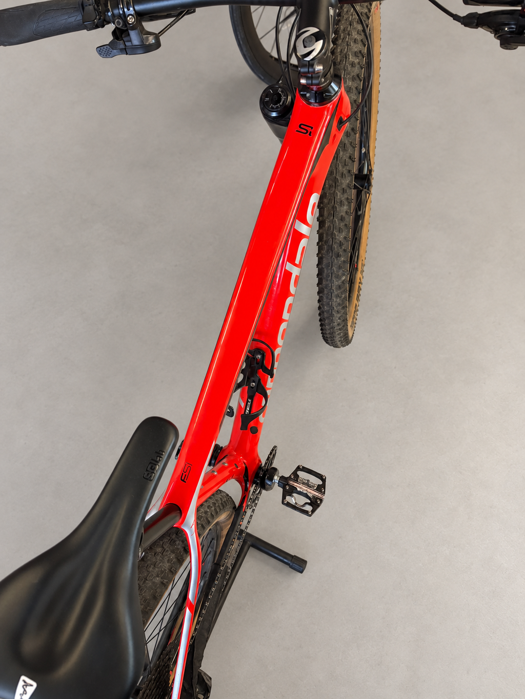 Cannondale F-Si Carbon Lefty 29″ – gebraucht, Größe S