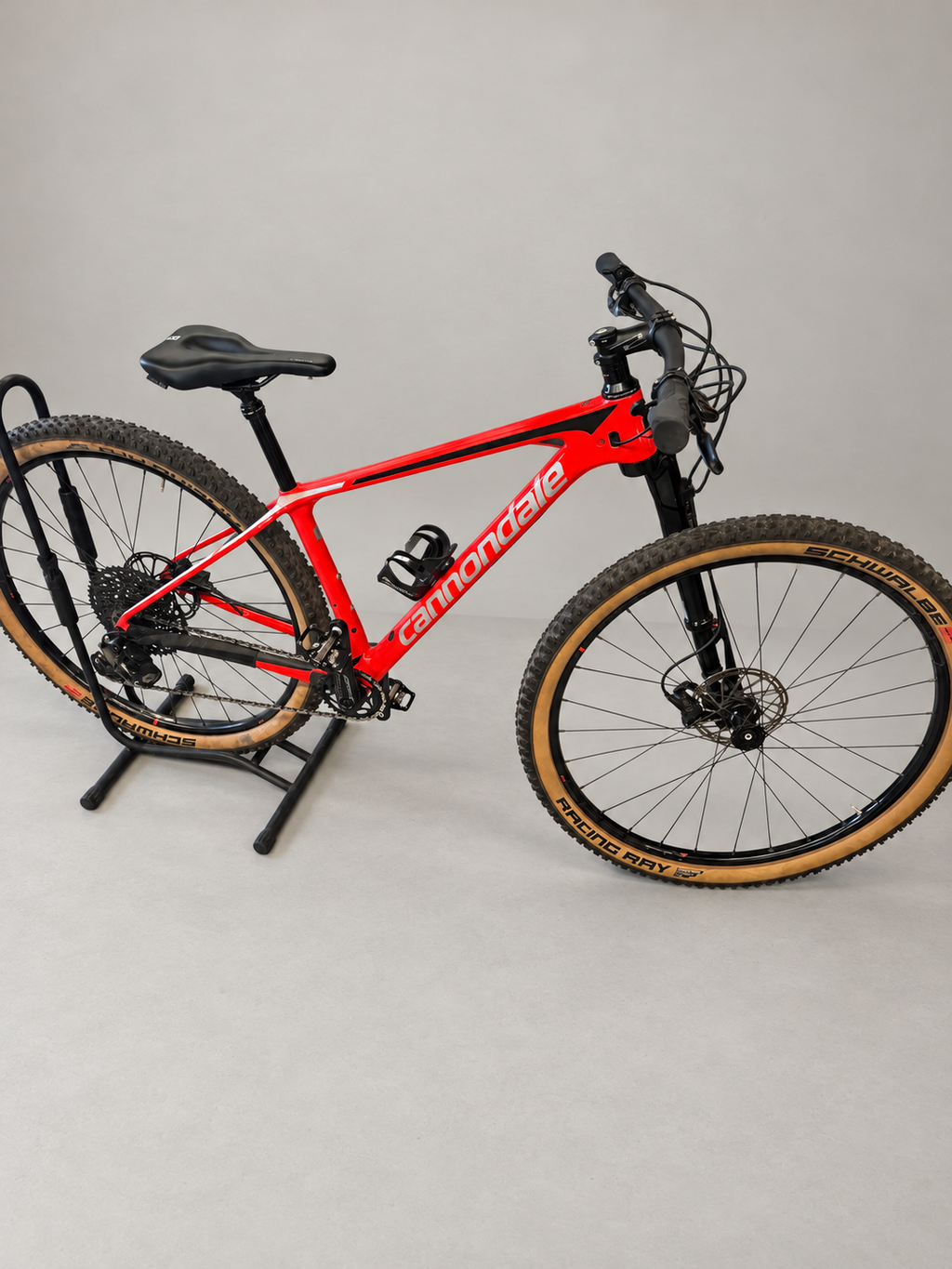 Cannondale F-Si Carbon Lefty 29″ – gebraucht, Größe S