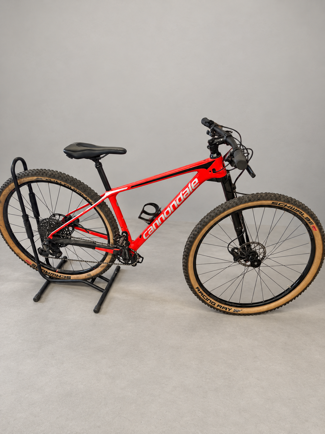 Cannondale F-Si Carbon Lefty 29″ – gebraucht, Größe S