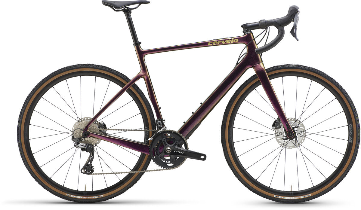 CERVÉLO ÁSPERO GRX RX810 – CARBON-GRAVELBIKE PURPLE SUNSET