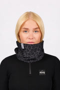 Eivy Colder Neckwarmer – Black Leopard