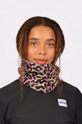 Eivy Colder Neckwarmer – Pink Leopard