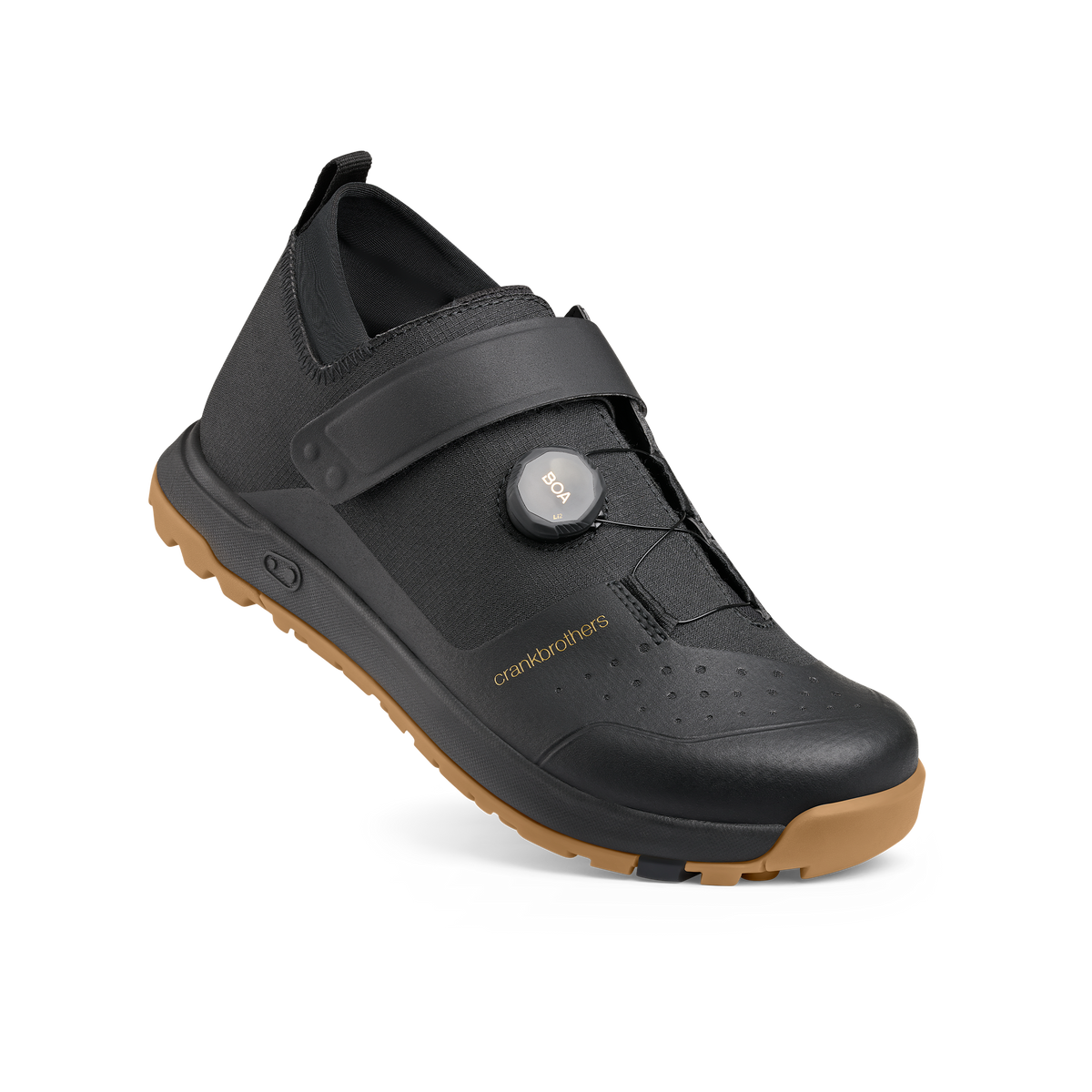 Crankbrothers Mallet Trail BOA + Strap – Black / Gold