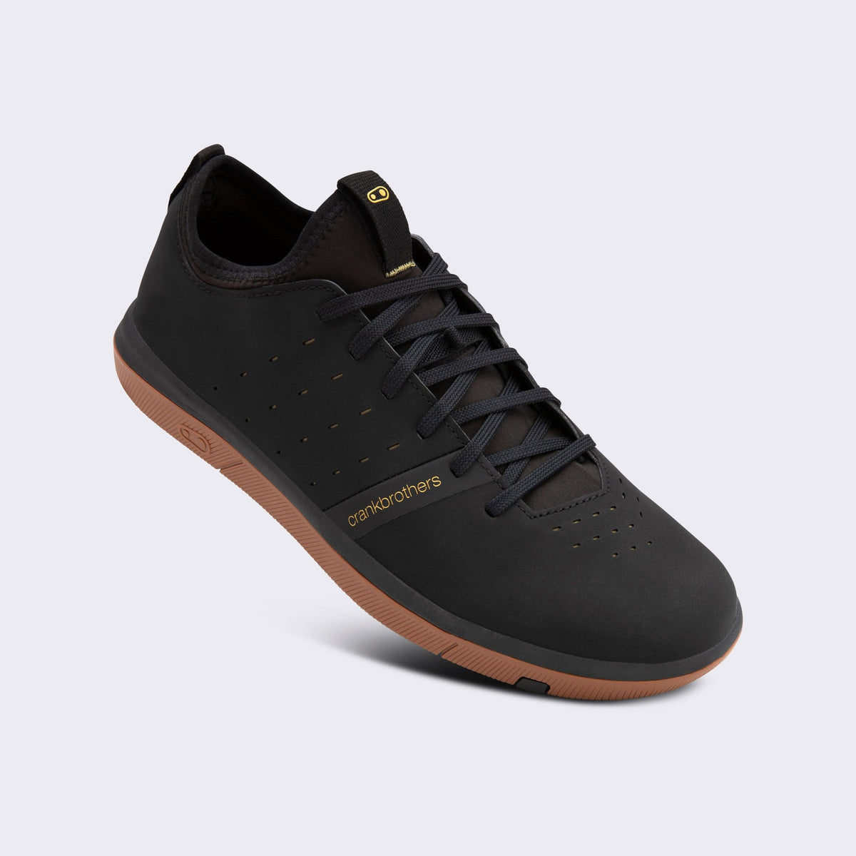 Crankbrothers Stamp Street Fabio Lace – Black / Gold / Gum