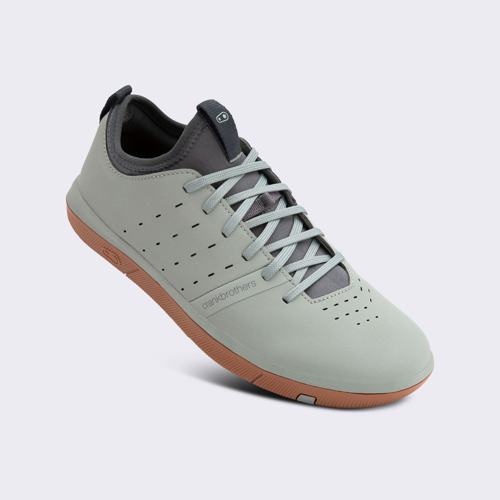 Crankbrothers Stamp Street Fabio Lace – Sage / Grey / Gum