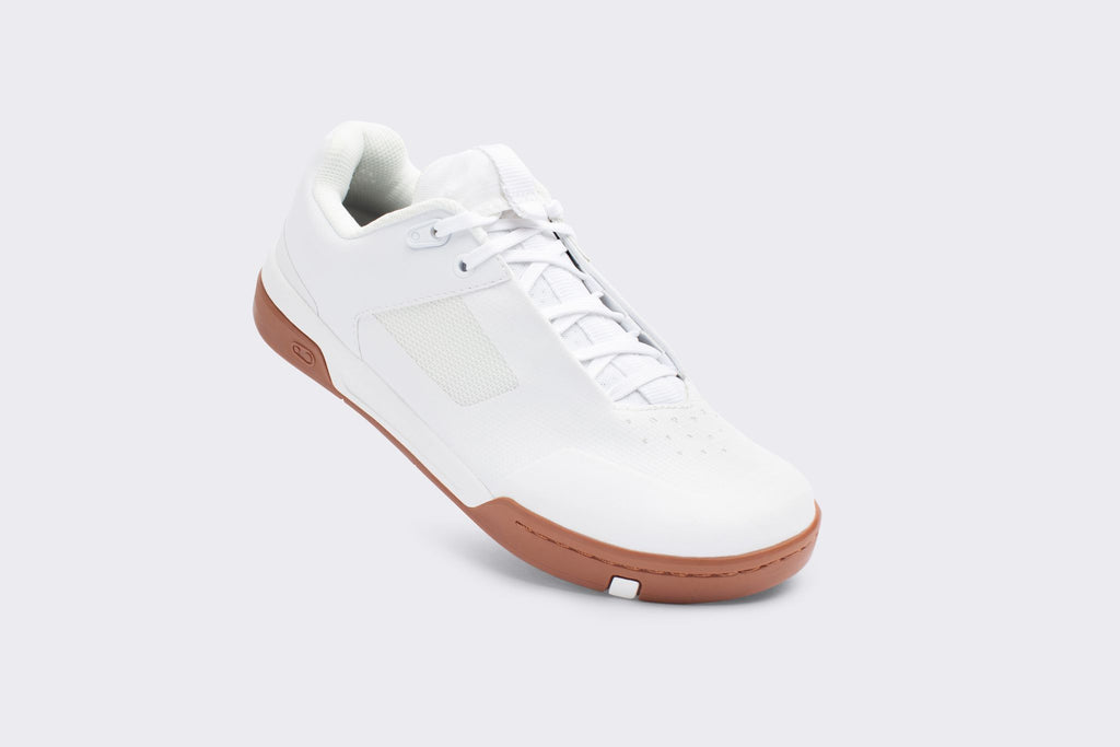 Crankbrothers Stamp Lace Fabio Wibmer Signature – White / White / Gum