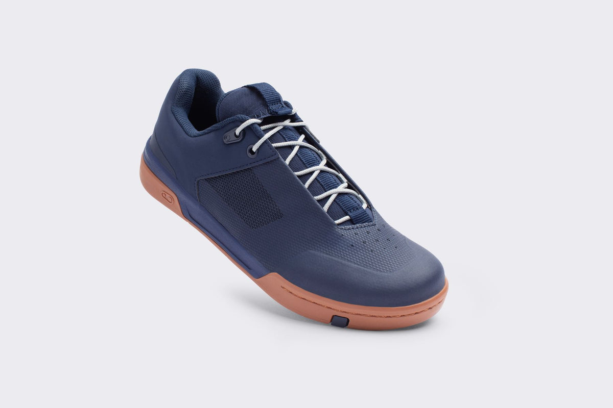 Crankbrothers Stamp Lace – Navy / Silver / Gum