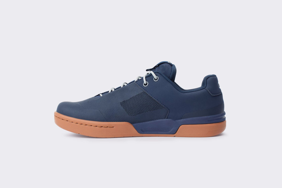 Crankbrothers Stamp Lace – Navy / Silver / Gum – weitere Ansicht