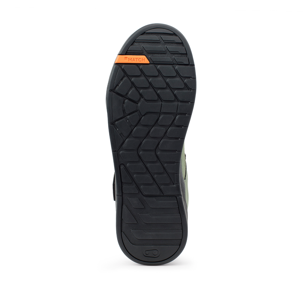 Crankbrothers Stamp Speedlace + Strap – Green / Orange – weitere Ansicht