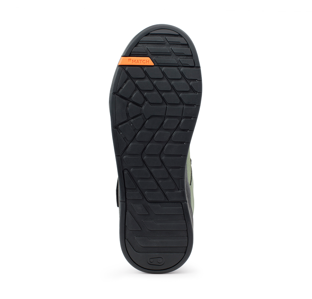 Crankbrothers Stamp Speedlace + Strap – Green / Orange – weitere Ansicht