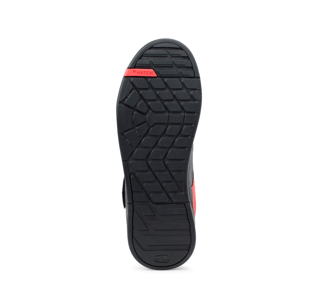 Crankbrothers Stamp Speedlace + Strap – Grey / Red – weitere Ansicht