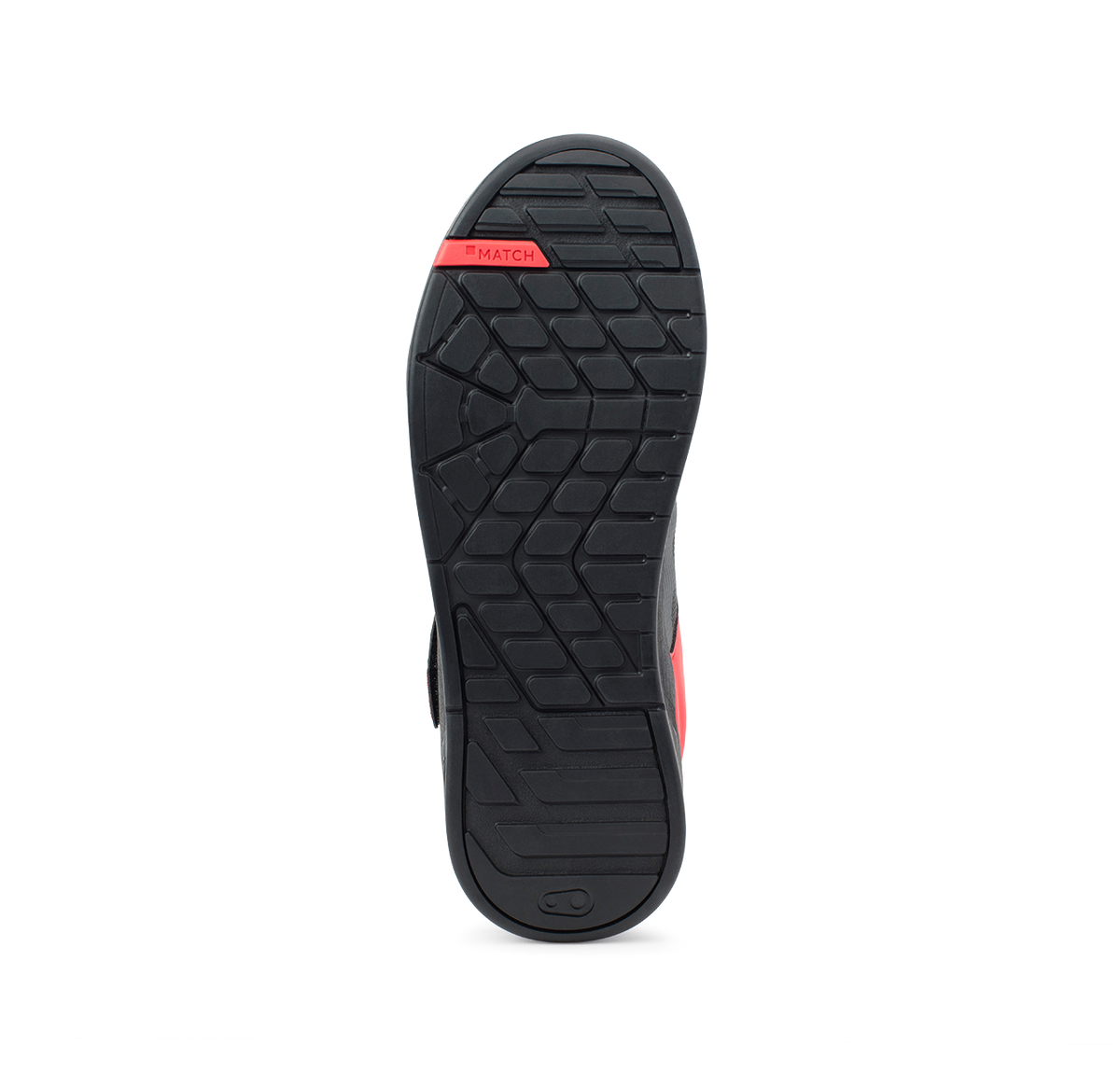Crankbrothers Stamp Speedlace + Strap – Grey / Red – weitere Ansicht