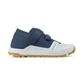 Crankbrothers Stamp Trail BOA + Strap – Navy / Grey / Gum