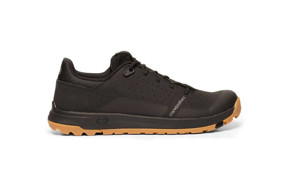 Crankbrothers Stamp Trail Lace – Black / Black / Gum