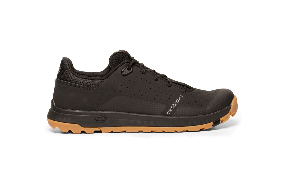 Crankbrothers Stamp Trail Lace – Black / Black / Gum