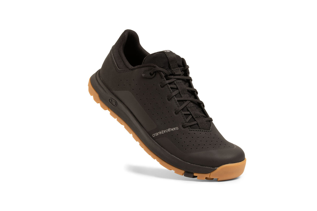 Crankbrothers Stamp Trail Lace – Black / Black / Gum – weitere Ansicht
