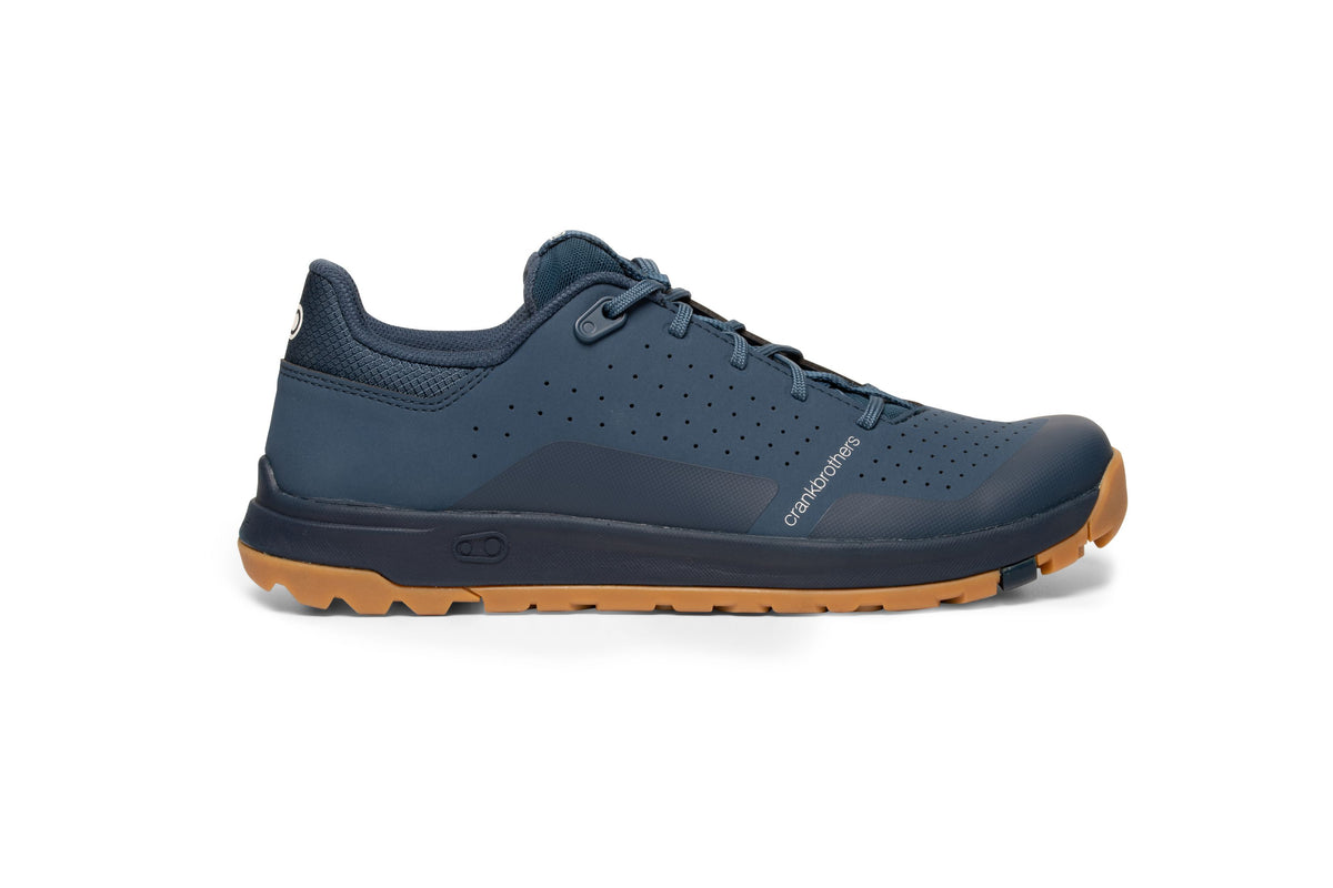 Crankbrothers Stamp Trail Lace – Blue / Blue / Gum