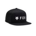 Fox Youth Absolute Snapback Mesh Hat – Black