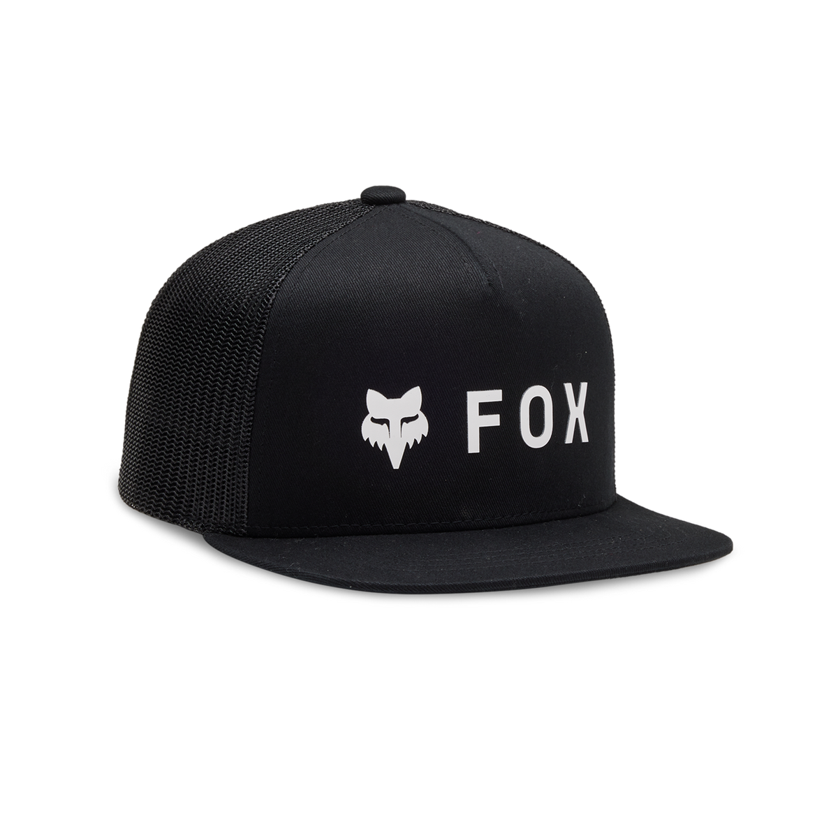 Fox Youth Absolute Snapback Mesh Hat – Black
