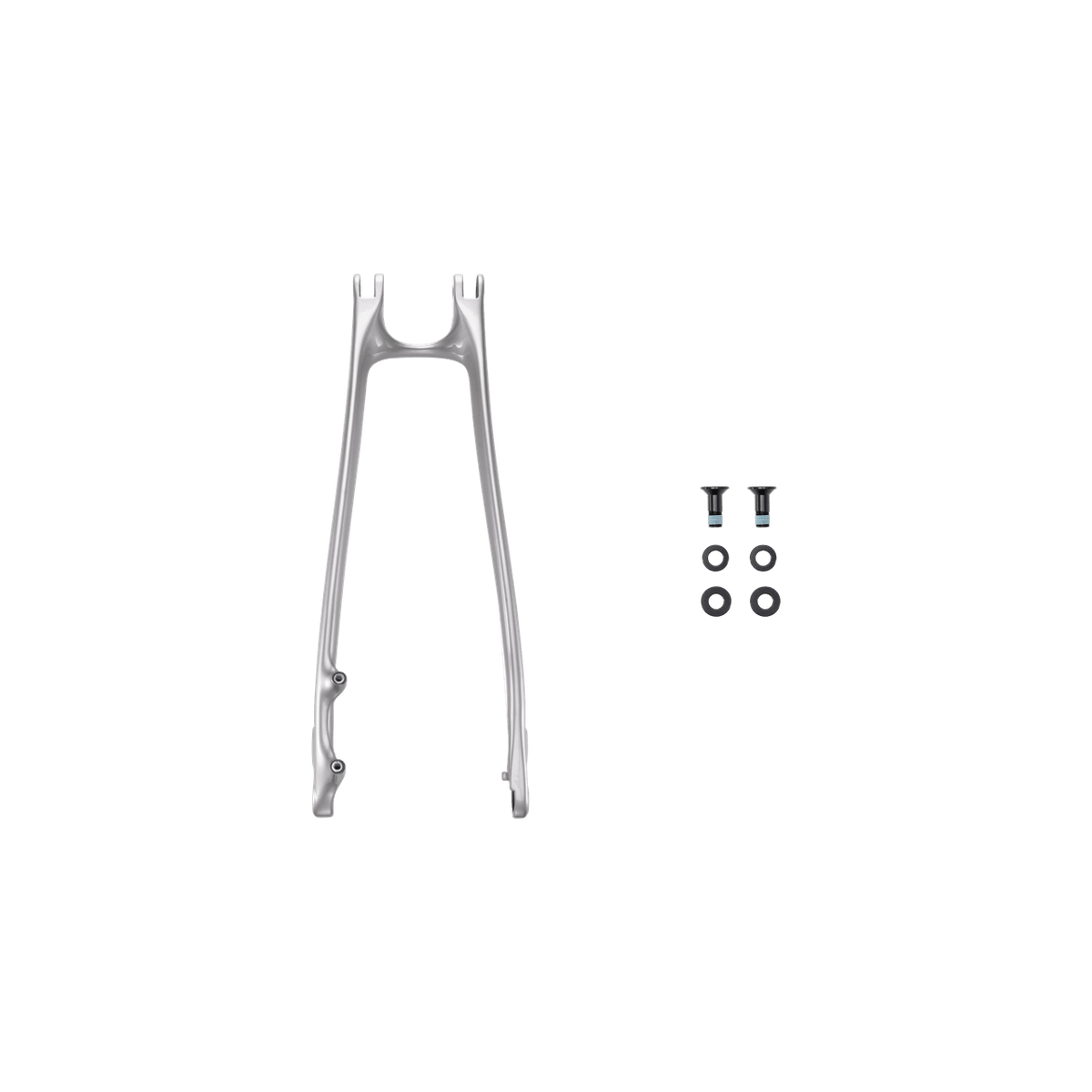 Amflow PL Carbon Sitzstreben-Reparaturset – Silber