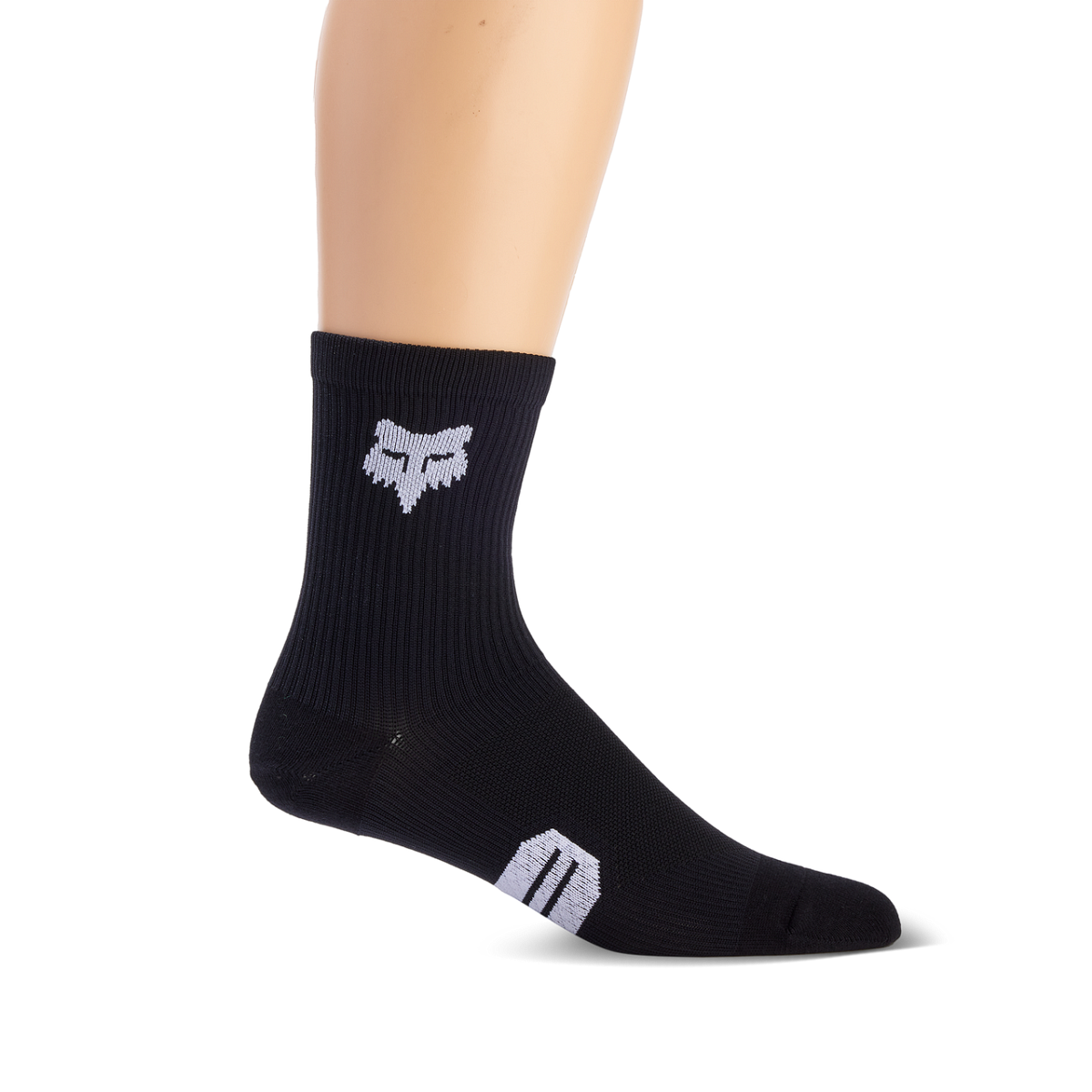 FOX Socken Ranger – 15 cm Schwarz