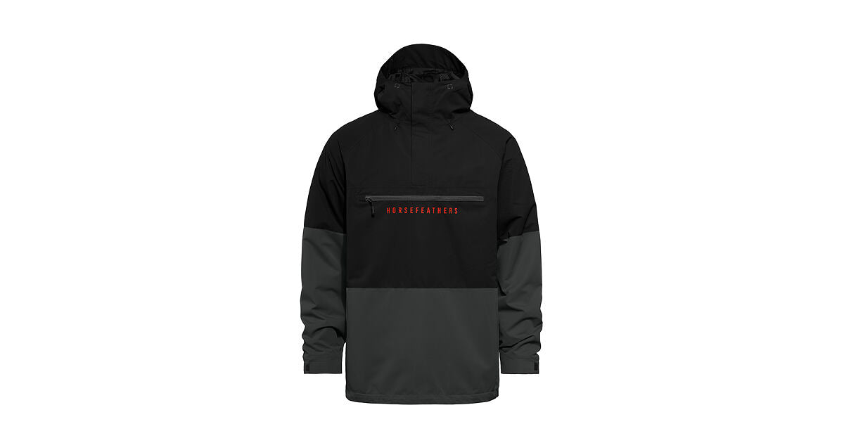 Horsefeathers Donnie Snowboardjacke – Black/Phantom