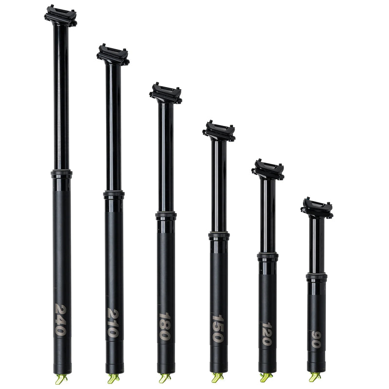 OneUp V3 absenkbare Sattelstütze – Ø 30,9 mm, 240 mm Hub