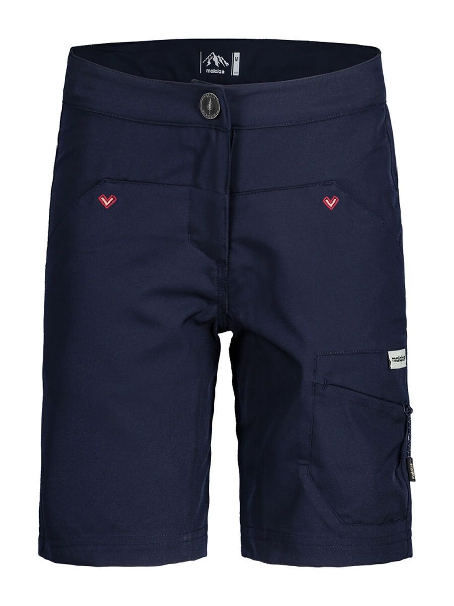 Maloja EbbiaG. Kinder Bike Shorts – night sky