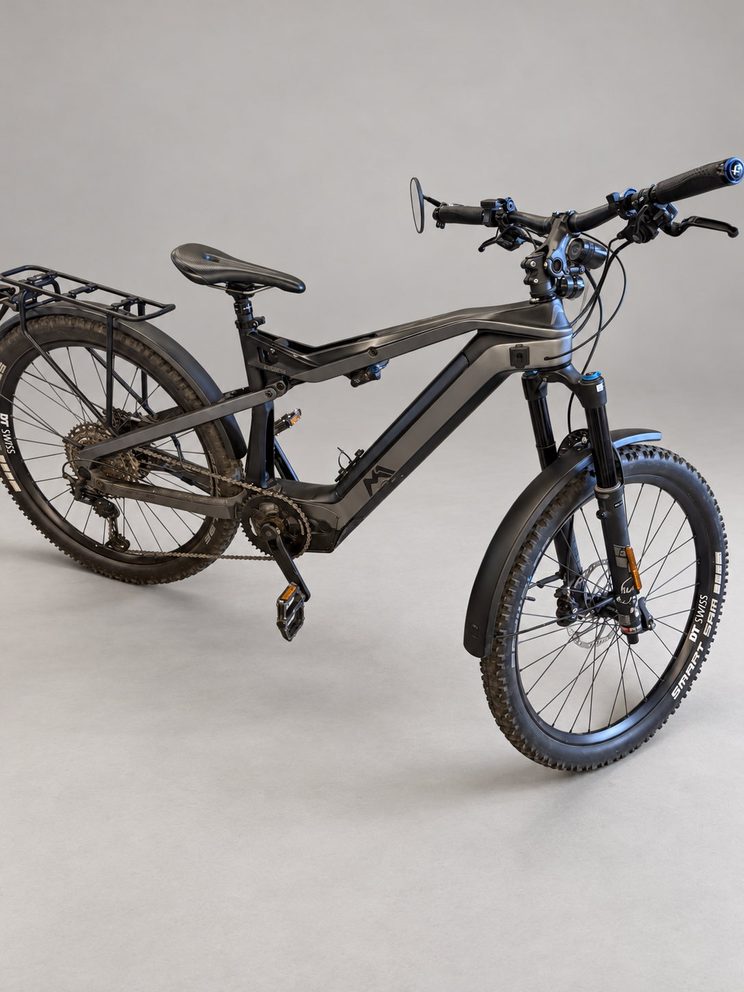 M1 Erzberg – gebrauchtes E-Mountainbike, Größe M