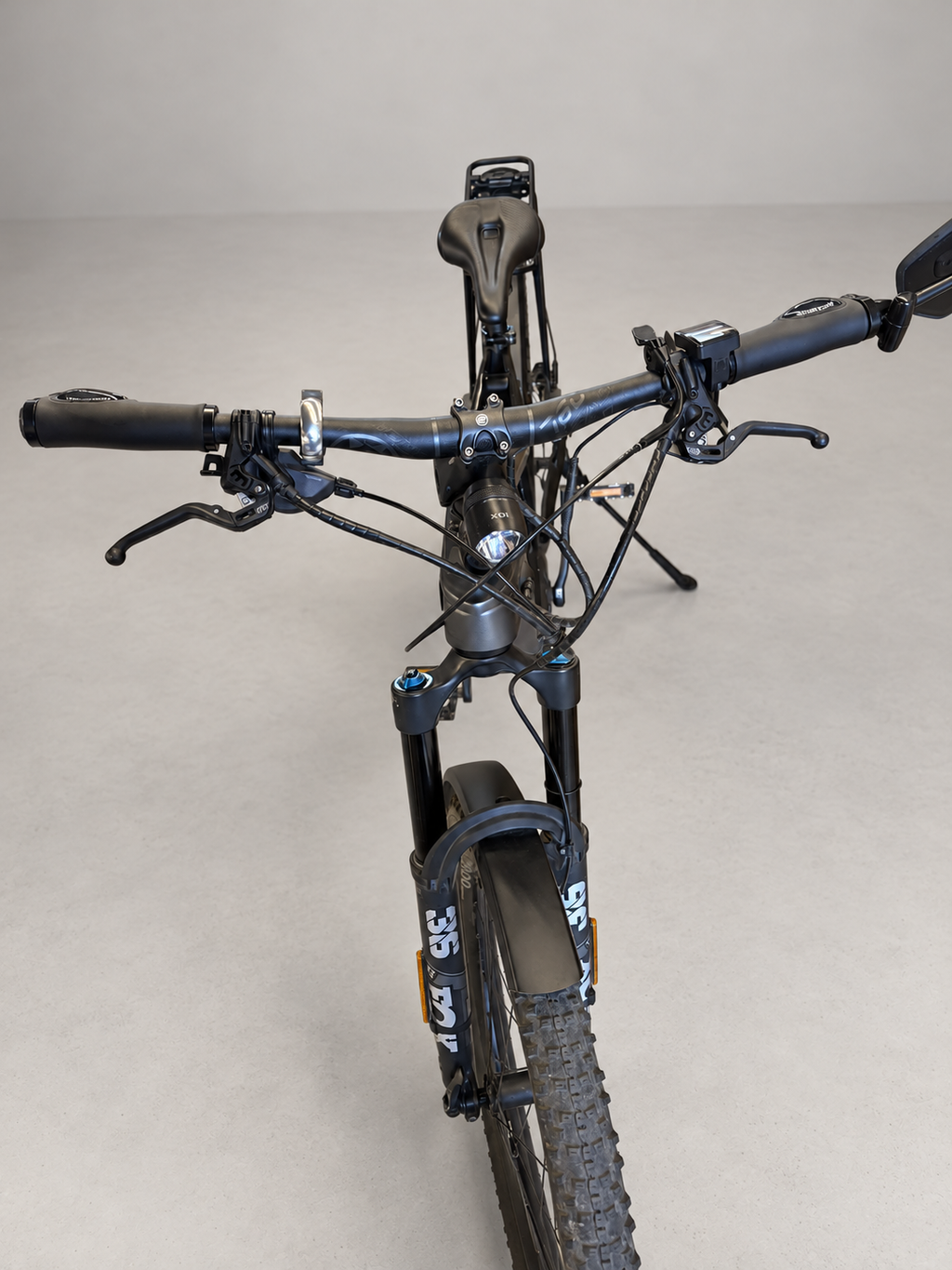 M1 Erzberg – gebrauchtes E-Mountainbike, Größe M