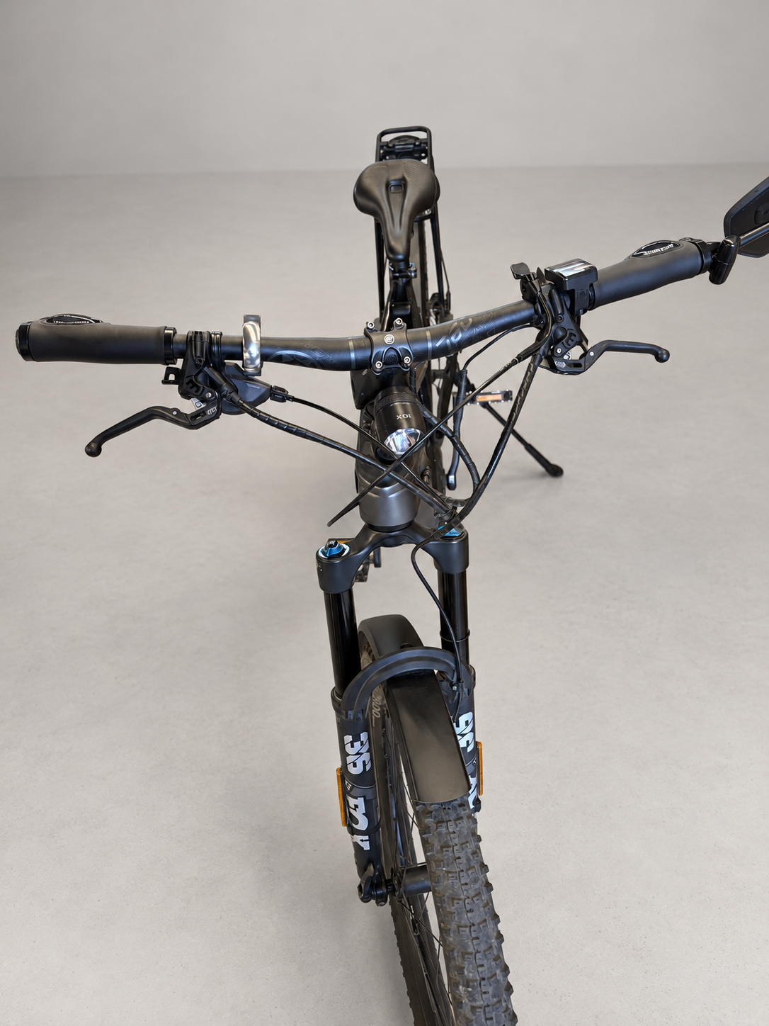 M1 Erzberg – gebrauchtes E-Mountainbike, Größe M