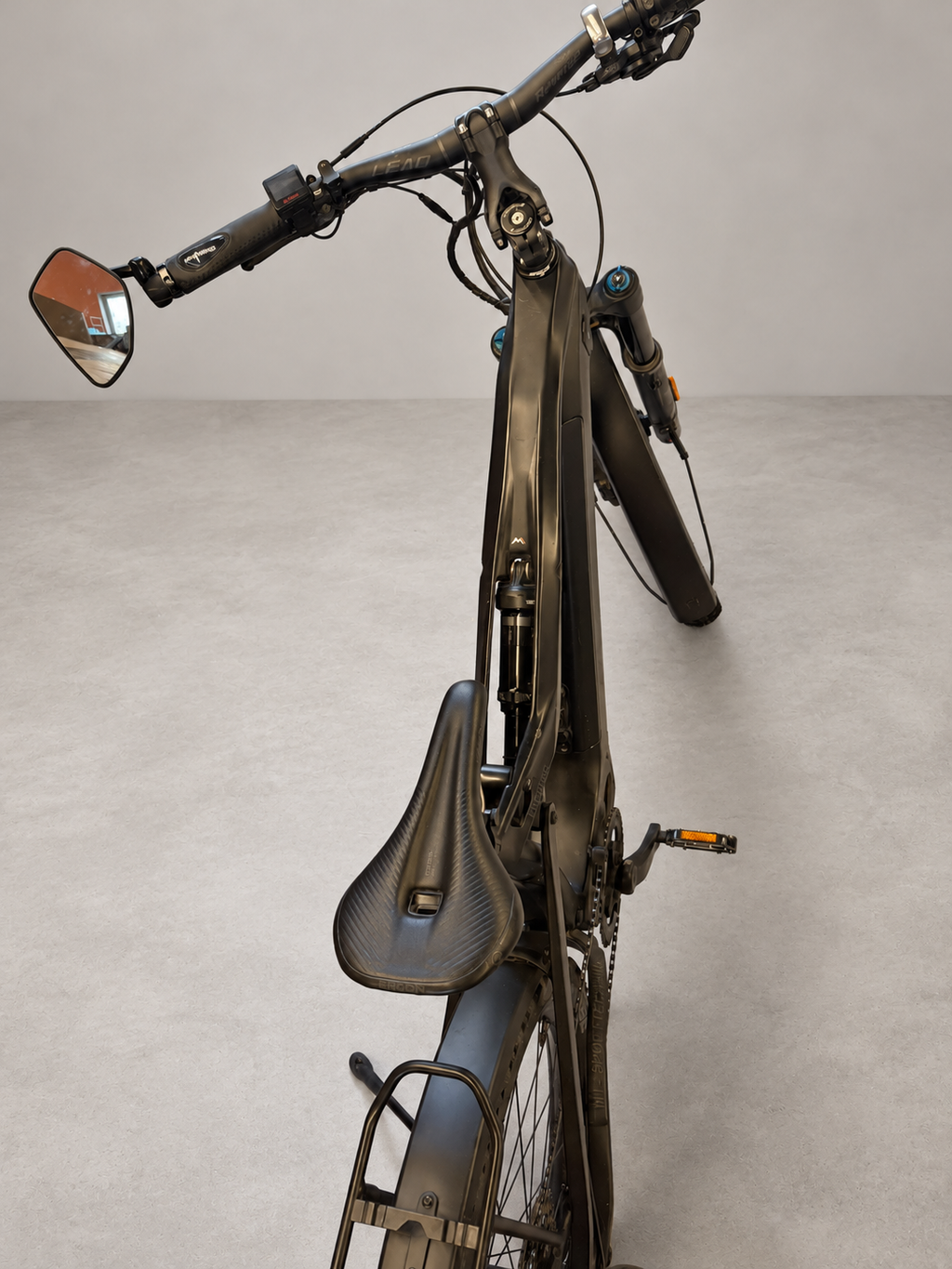 M1 Erzberg – gebrauchtes E-Mountainbike, Größe M