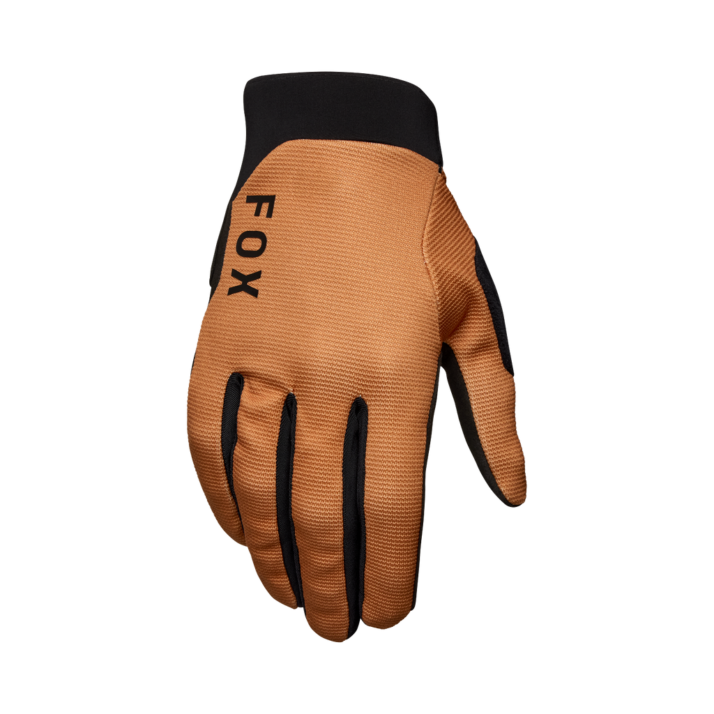FOX Ranger Gel MTB-Handschuhe – Caramel – Handrücken