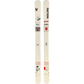Faction Prodigy 1 Capsule Freestyle-Ski 2025/26 in hellem Design mit roten und schwarzen Motiven
