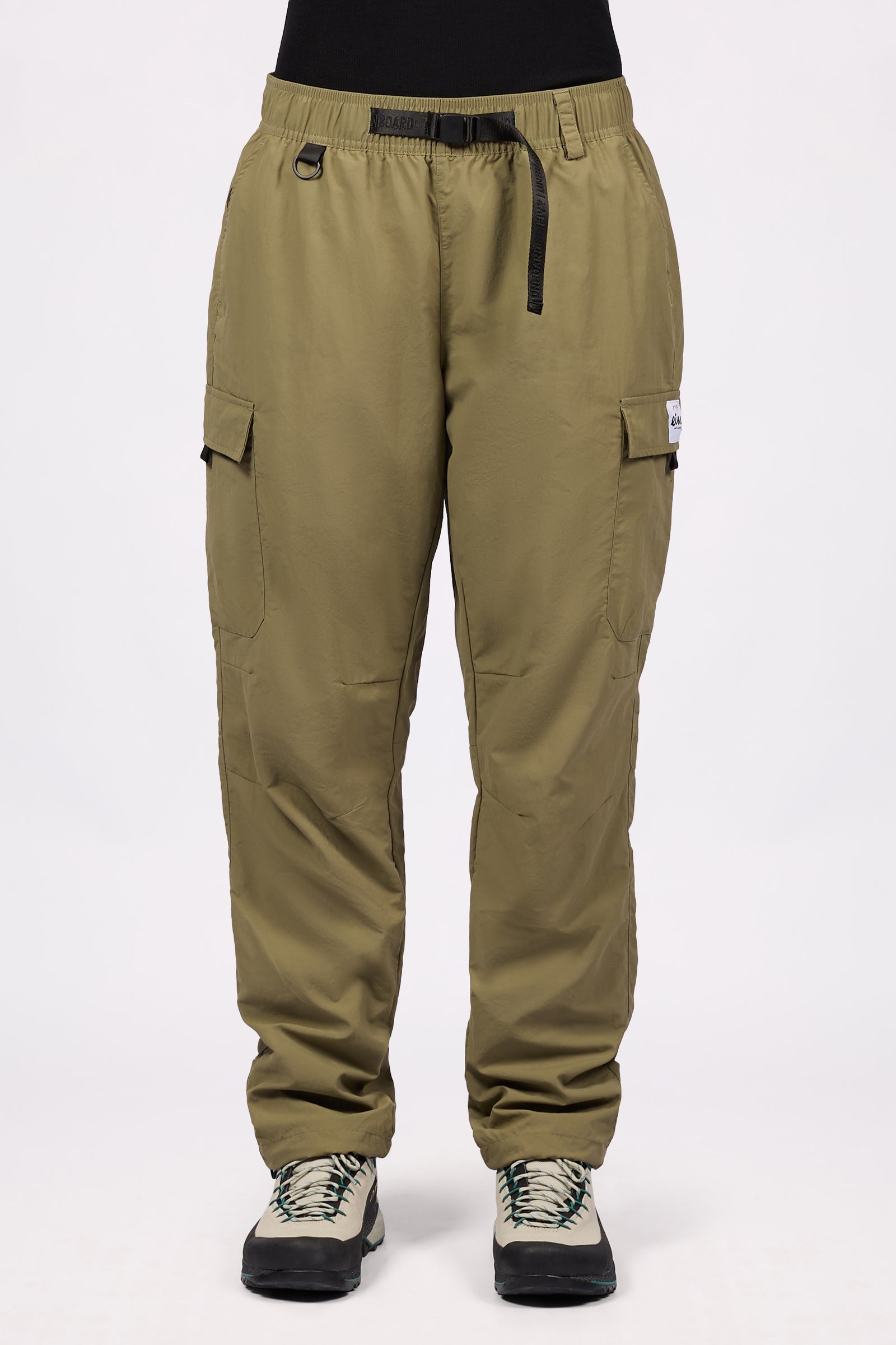 Eivy Fitted Outdoor Pants Olive