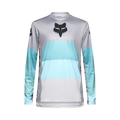 FOX Ranger Grid Langarmtrikot – Steel Grey – Vorderansicht