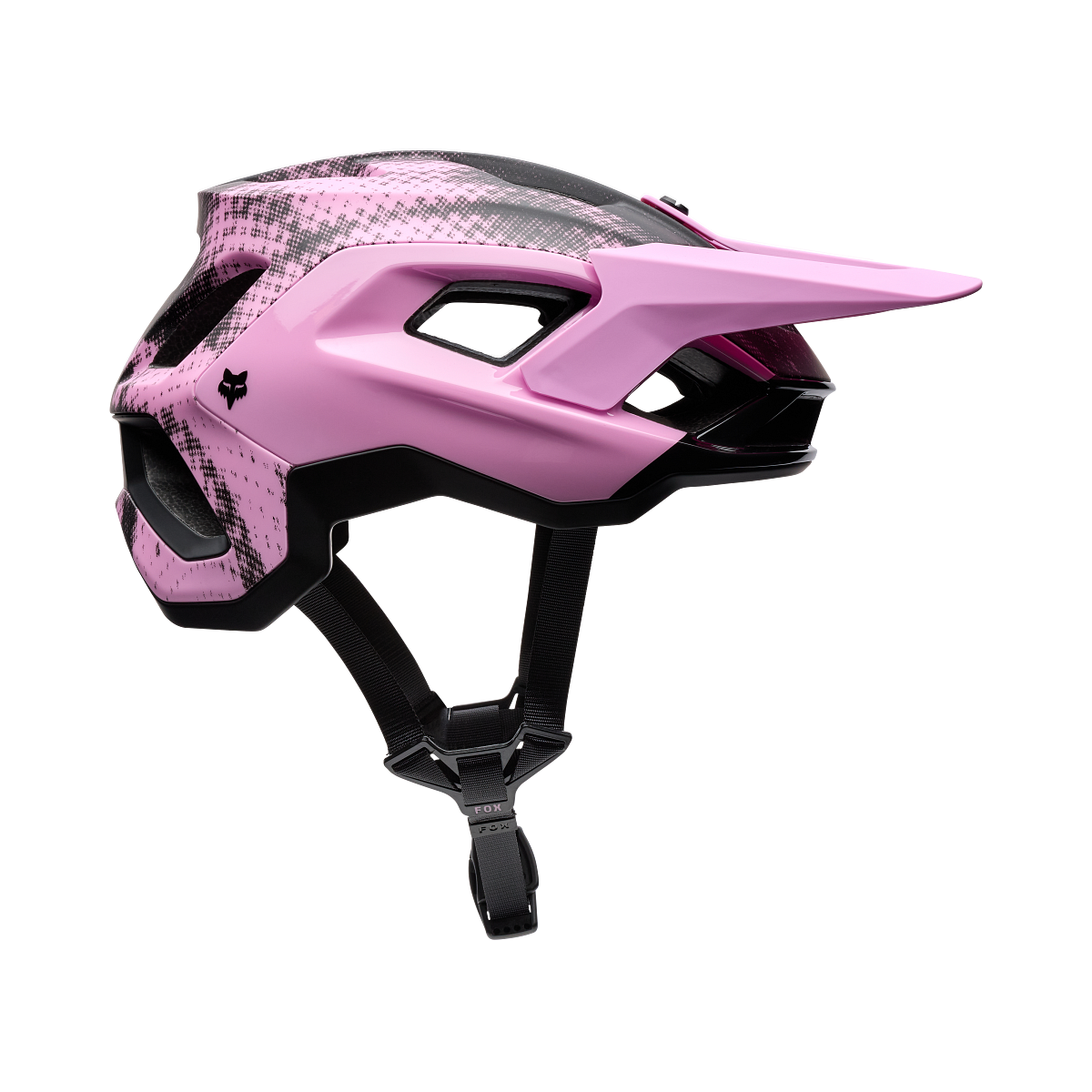 FOX Speedframe Pro Sense Helm Weiß