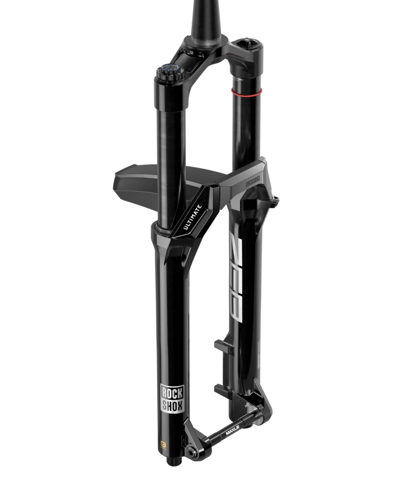 RockShox ZEB B1 Enduro Fender Mullet – Schutzblech, Schwarz
