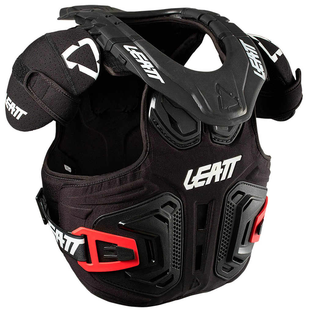 Leatt Fusion Vest 2.0 Junior – Black – Vorderansicht