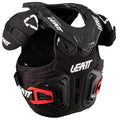 Leatt Fusion Vest 2.0 Junior – Black – Vorderansicht