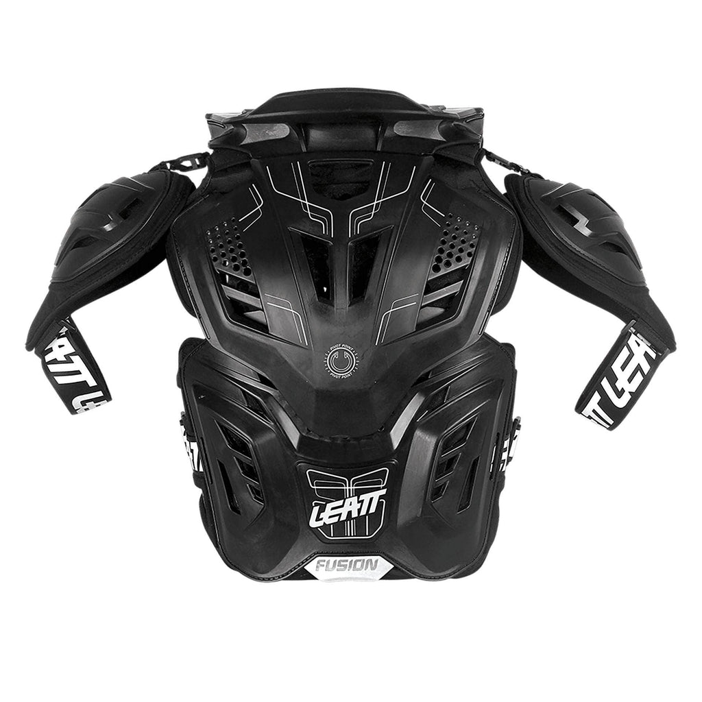 Leatt Fusion Vest 3.0 – Black – Rückenansicht