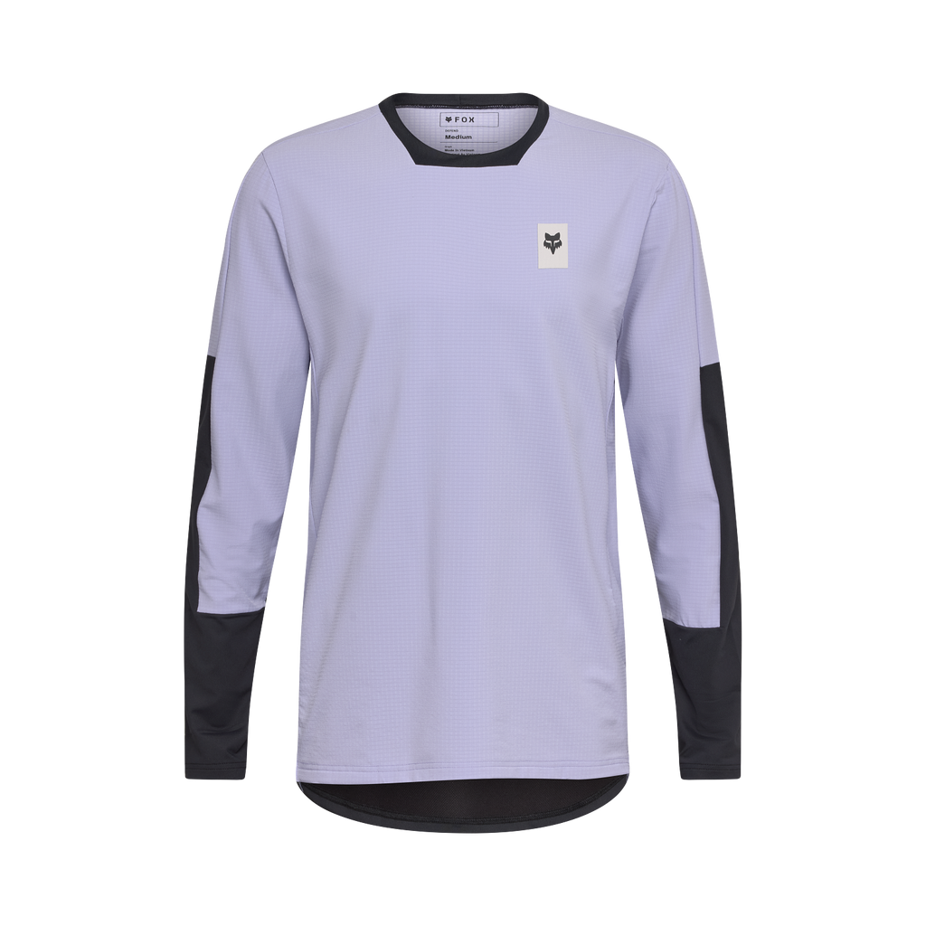 FOX Defend Thermal Langarmtrikot – Lilac Vorderansicht