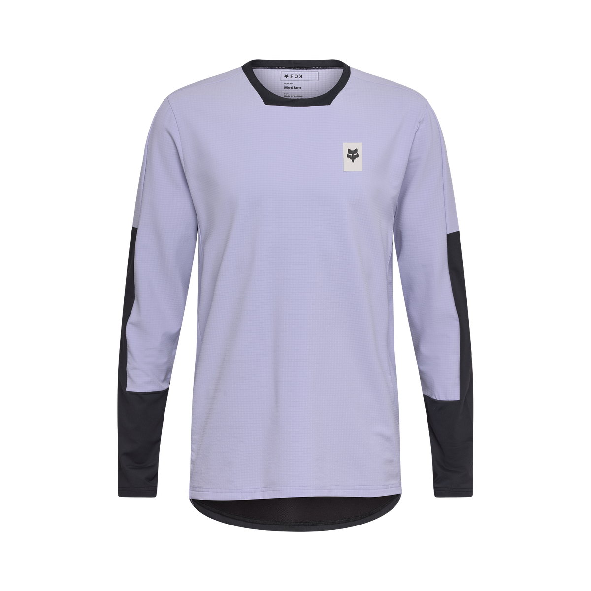 FOX Defend Thermal Langarmtrikot – Lilac Vorderansicht