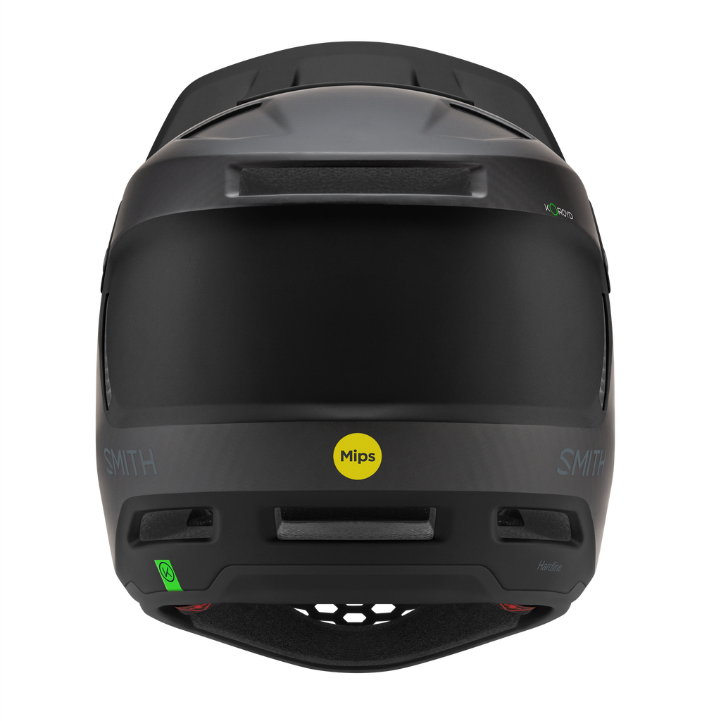 SMITH Hardline Carbon Mips Fullface Helm – Matte Black Carbon – Ansicht 2