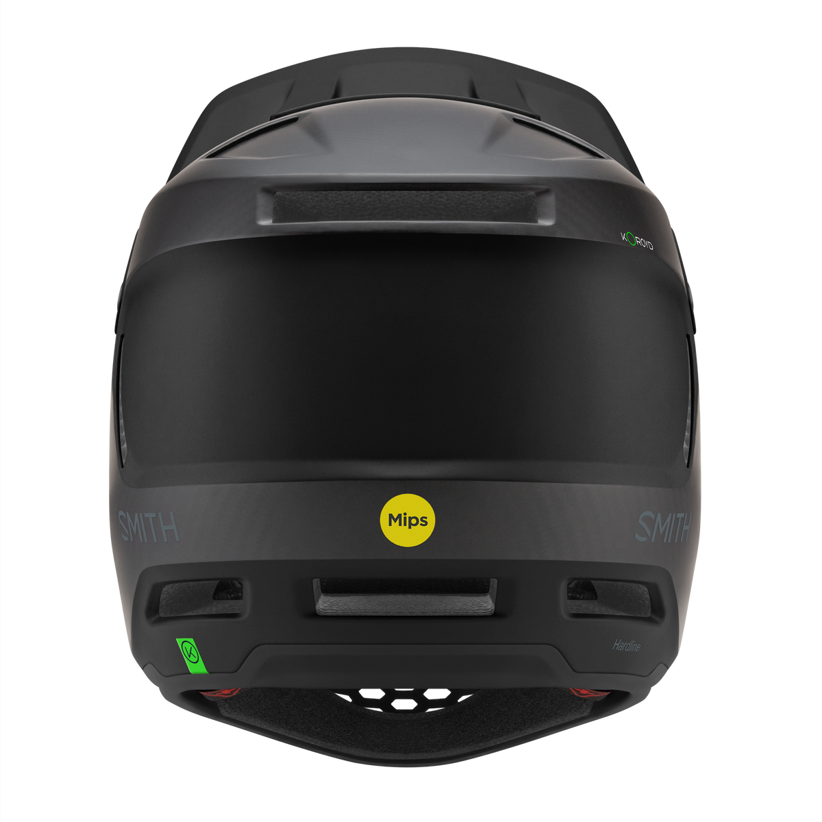 SMITH Hardline Carbon Mips Fullface Helm – Matte Black Carbon – Ansicht 2