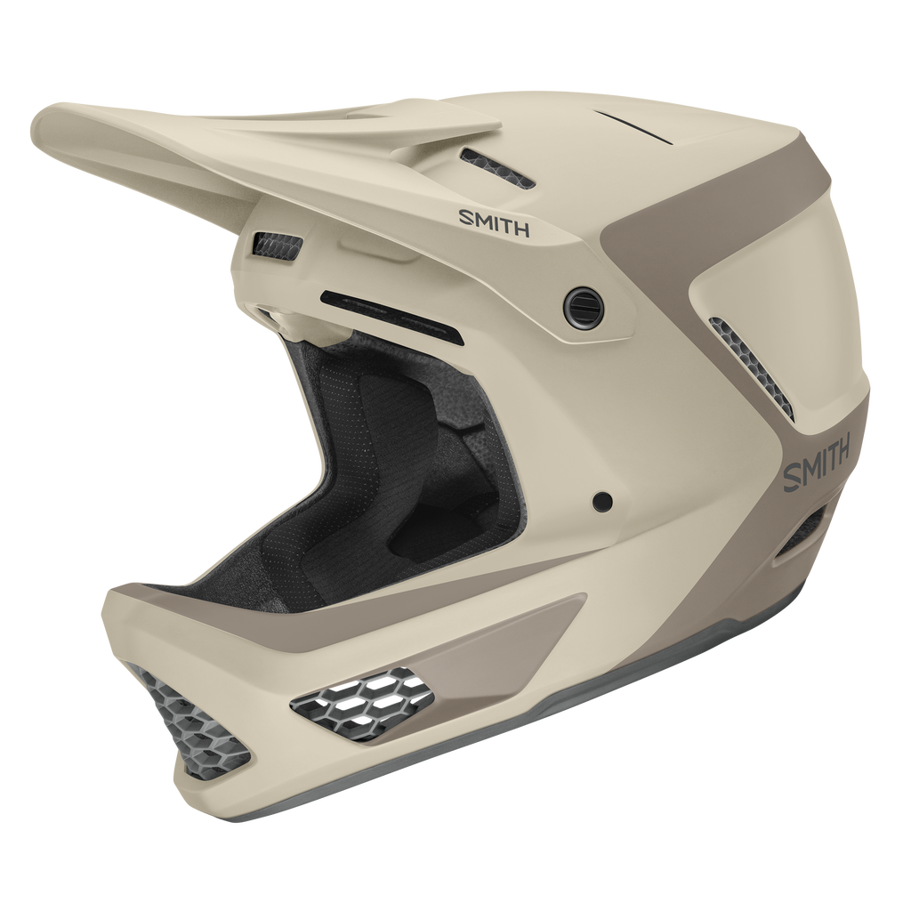 SMITH Hardline Mips Fullface Helm – Matte Chalk – Ansicht 1