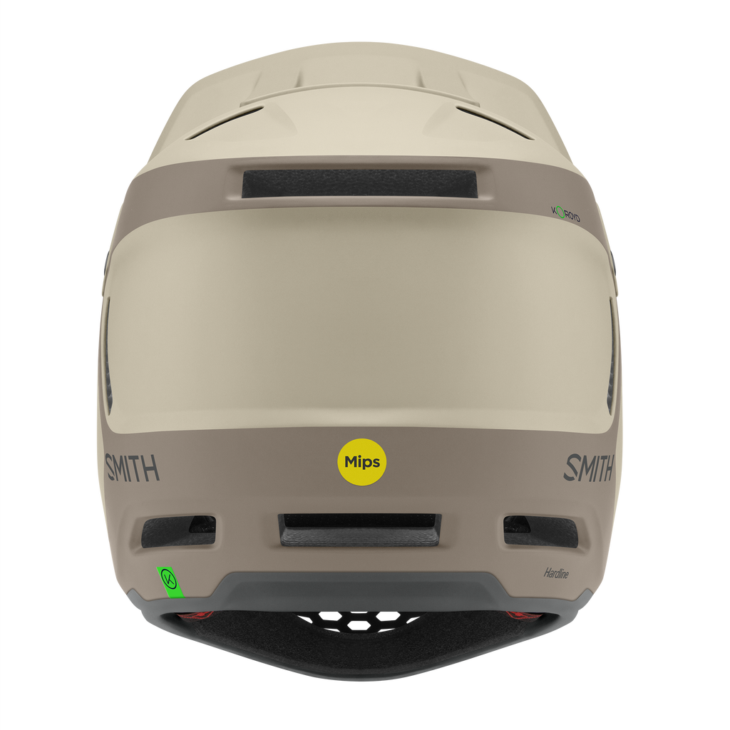 SMITH Hardline Mips Fullface Helm – Matte Chalk – Ansicht 2