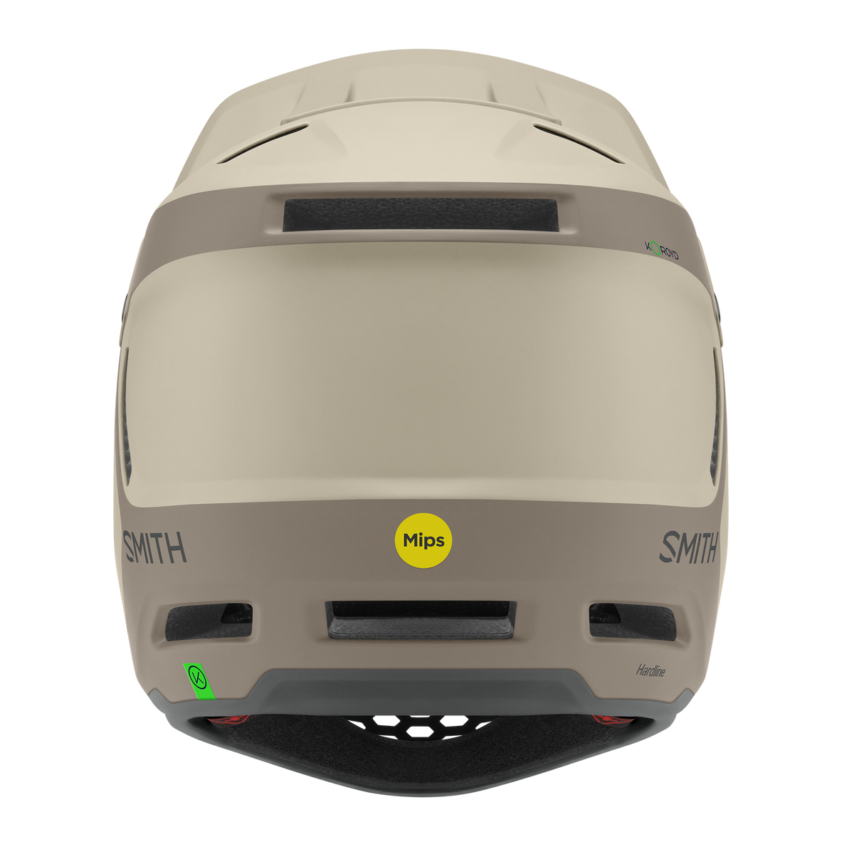 SMITH Hardline Mips Fullface Helm – Matte Chalk – Ansicht 2