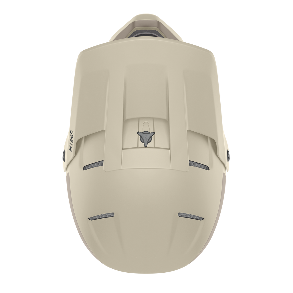 SMITH Hardline Mips Fullface Helm – Matte Chalk – Ansicht 3