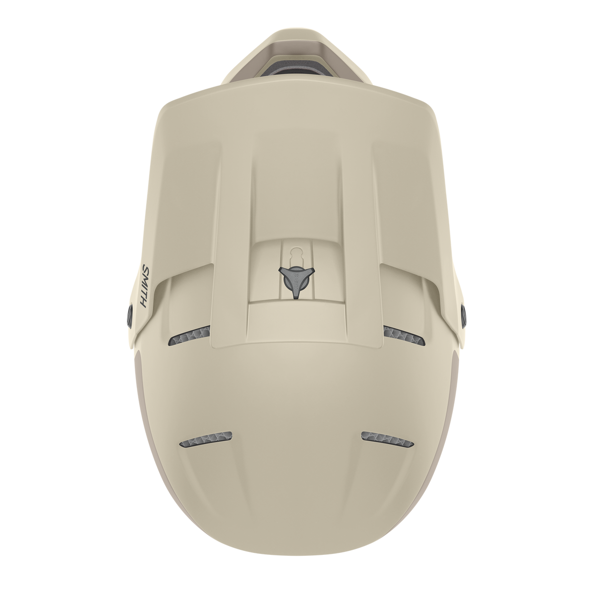 SMITH Hardline Mips Fullface Helm – Matte Chalk – Ansicht 3